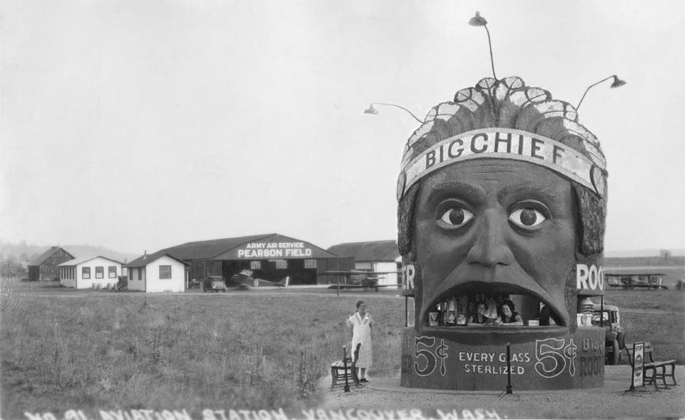 Pearson Field Big Chief Root Beer Stand