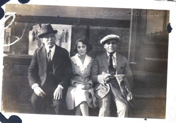 1920s Dress Shop Owner and Staff