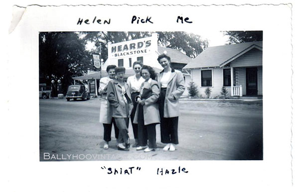 Bobby Soxers mid 1940s