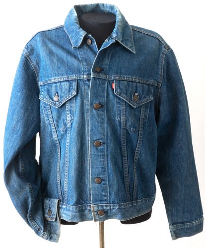 1970s Levi's Type III Jean jacket 