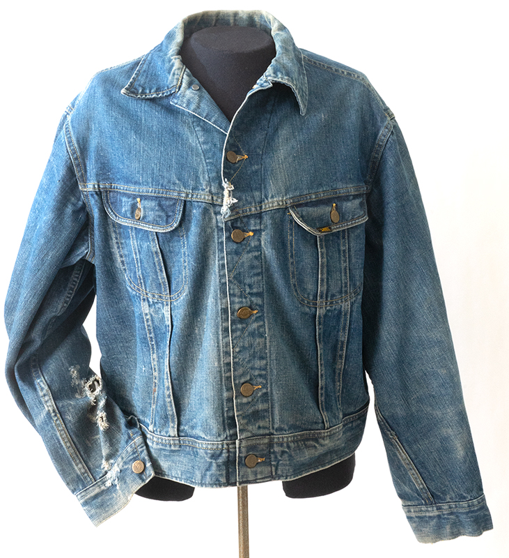 VINTAGE LEE DENIM JACKET 70s