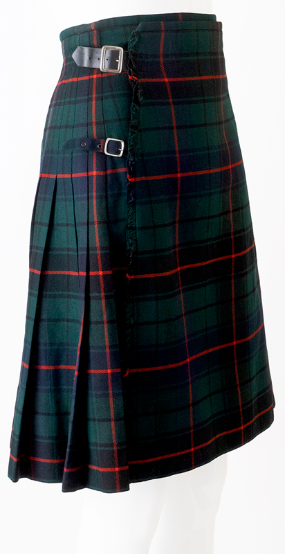 Tartan Plaid 1960s Kilt: Ballyhoovintage.com