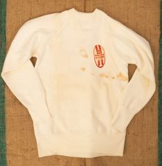 50s Hanes Windshield Sweatshirt NOS