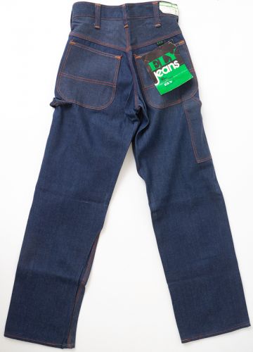 Ely Red Ball Work Jeans: Ballyhoovintage.com