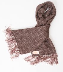 1950s Men's Vintage Knit Scarf