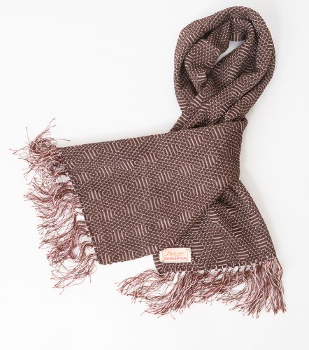 1950s Men's Vintage Knit Scarf: Ballyhoovintage.com