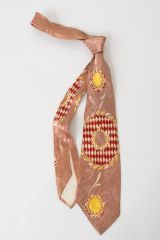 1940s Swing Vintage Necktie