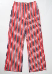 1960s-70s Vertical Stripe Flares
