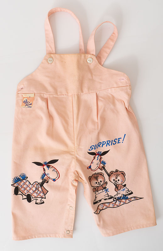 Adorable Pink Romper Overalls