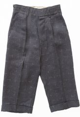 Kids Gabardine Atomic Fleck Trousers