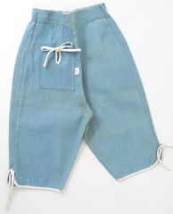 1940s Kids Chambray Clamdiggers