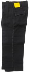 1950s Black Gabardine Pistol Pants