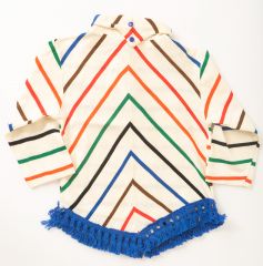 Little Girls Vintage Beatnik Top