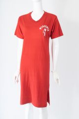 1950s Champion Running Man Label T-Shirt Dress