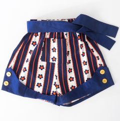 1960s Hippie Shorts for Girls