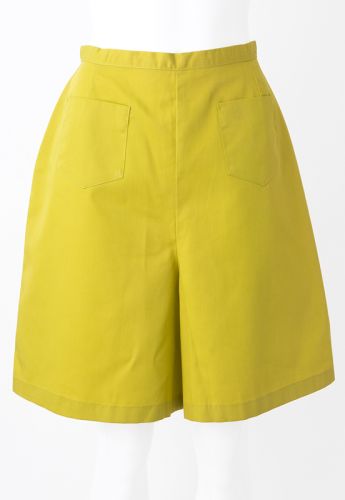 パンツ herlipto Quilted Flare Bell Shorts M 2025年最新】Herlipto レディース ショートパンツ・ハーフパンツ
