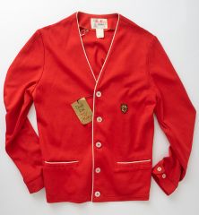 1950s Preppy School Cardigan Jacket