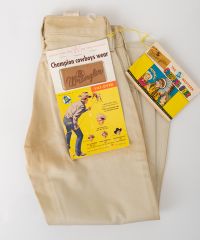 1950s Wrangler Bluebell Rodeo Chinos