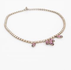 Vintage Rhinestone Necklace