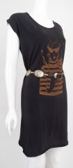 1980s Graphic T-shirt Dress