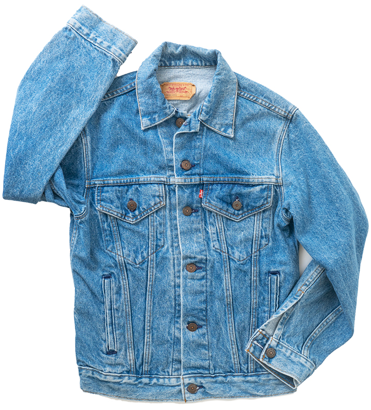 80s Levi's Denim Jacket: Ballyhoovintage.com