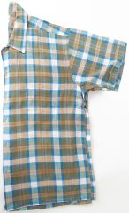 Classic Early 1960s Plaid Shirt