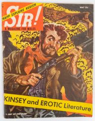 Sir! Pulp Magazine May 1954 Vampire Bats!!!