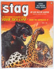 Stag Nov 1953 Pulp Magazine