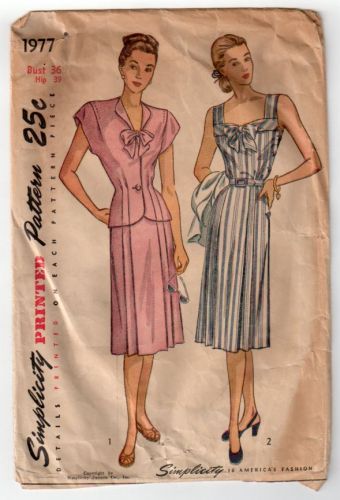 1940s evening dress patterns Simplcity R10381, Misses Dress, Evening Wear, 1940s Retro, Uncut Sewin –  Stylesewwear.boutique main image 1