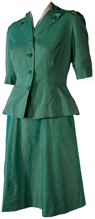 1950s Girl Scout Uniform Dress and Jacket: Ballyhoovintage.com