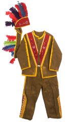 1930s Native American Halloween Costume