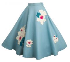 Sweet 50's Felt Circle Skirt