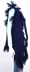 1960s Wool Fringe Vest - new with tag!