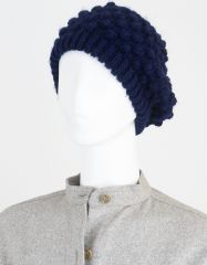 1970s Popcorn Knit Beret - Never worn!