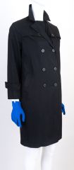 Stylish 1960s Trench Coat