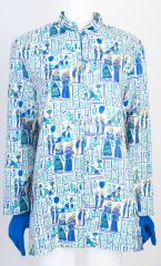 1980s Egyptian Print Jacket