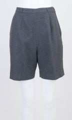 1960s Tailored Wool Shorts
