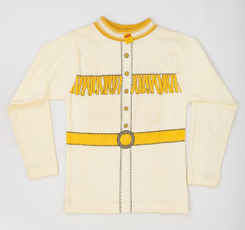 60s Western Pop Art Print Shirt