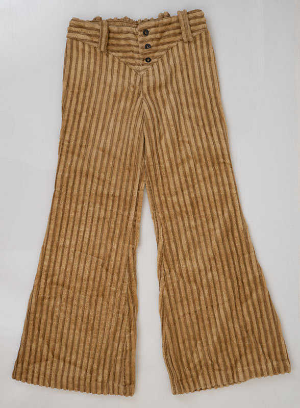 パンツ 60s 70s berle wide wale corduroy pants Iconic 60s Corduroy Bell Bottoms: Ballyhoovintage.com
