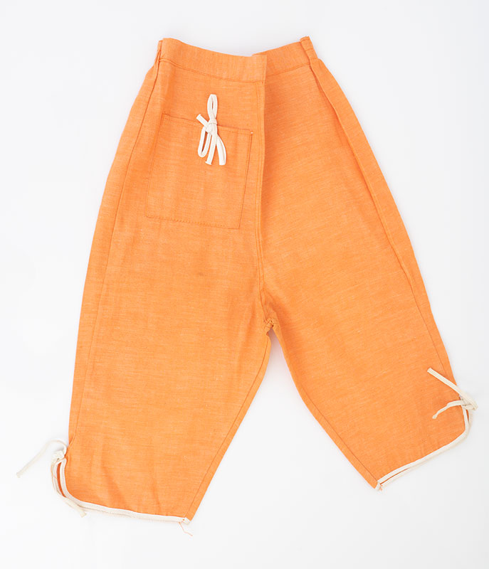 1940s Peachy Chambray Clamdiggers