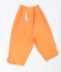 1940s Peachy Chambray Clamdiggers