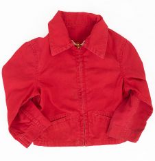 Fifties Boy's Red Jacket