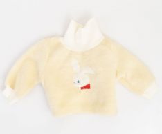 Plush 1950s Bunny Shirt