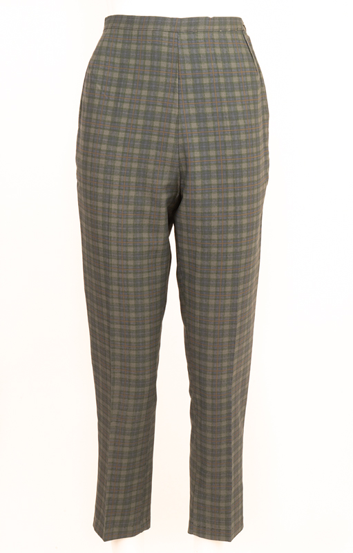Charming Vintage Plaid Capris