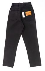 Miss Britches 1960s Black Jeans NOS!