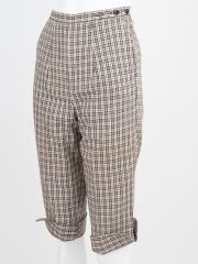 Adorable Fifties Plaid Capris - Never Worn!