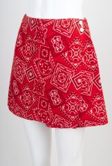 1960s Bandana Scooter Skirt