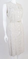 Early 1950s Shirtmaker Dress