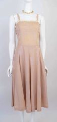 Breezy 1950s Fit and Flare  Sundress