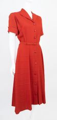 Fifties Red Shirtmaker
